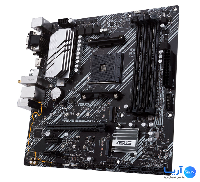 قیمت و خرید مادربرد ایسوس مدل PRIME B550M-A WI-FI | فروشگاه آریا